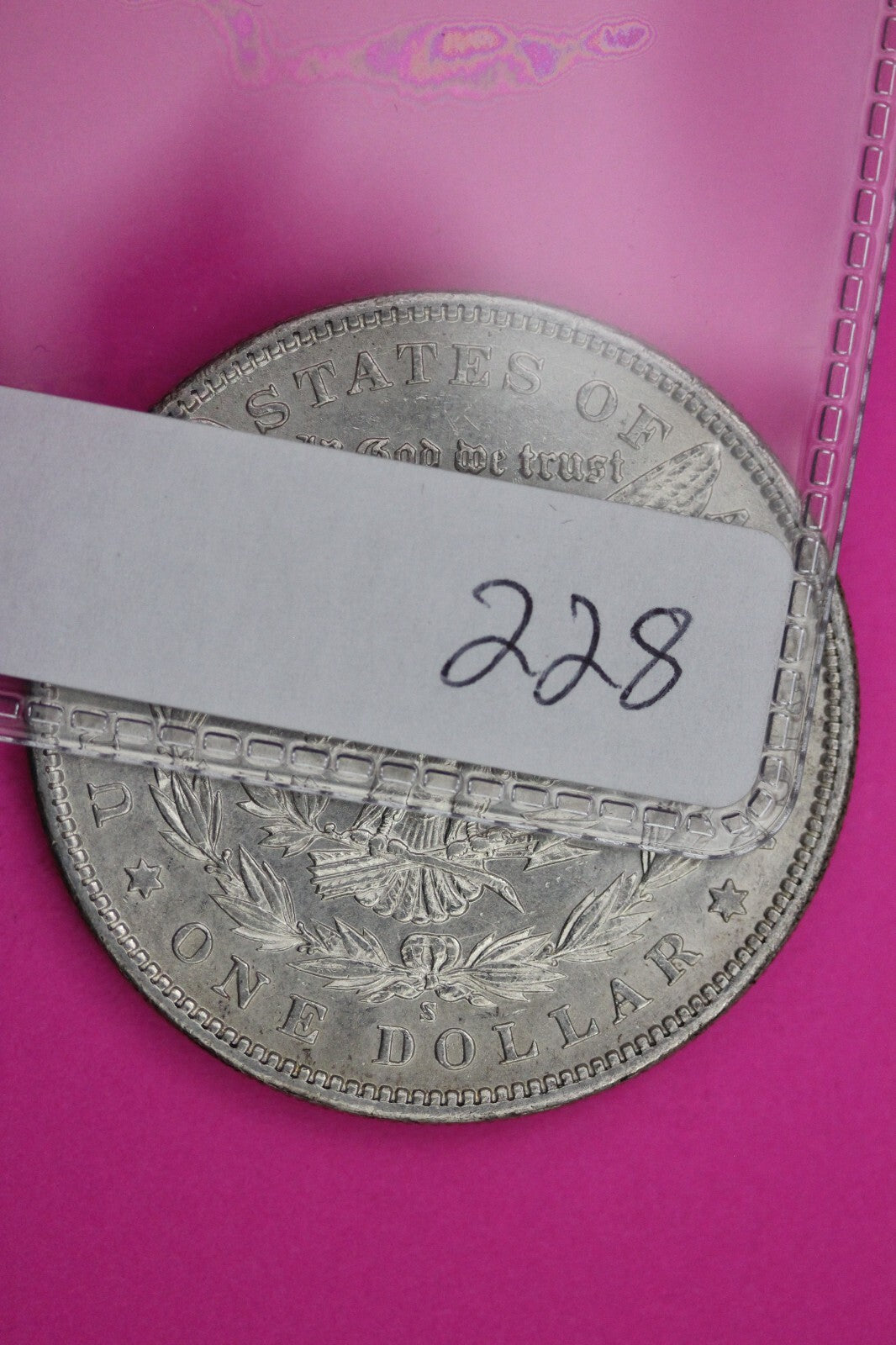 1900 S Morgan Lady Liberty Silver Dollar Higher Grade Semi Key Date Coin 228