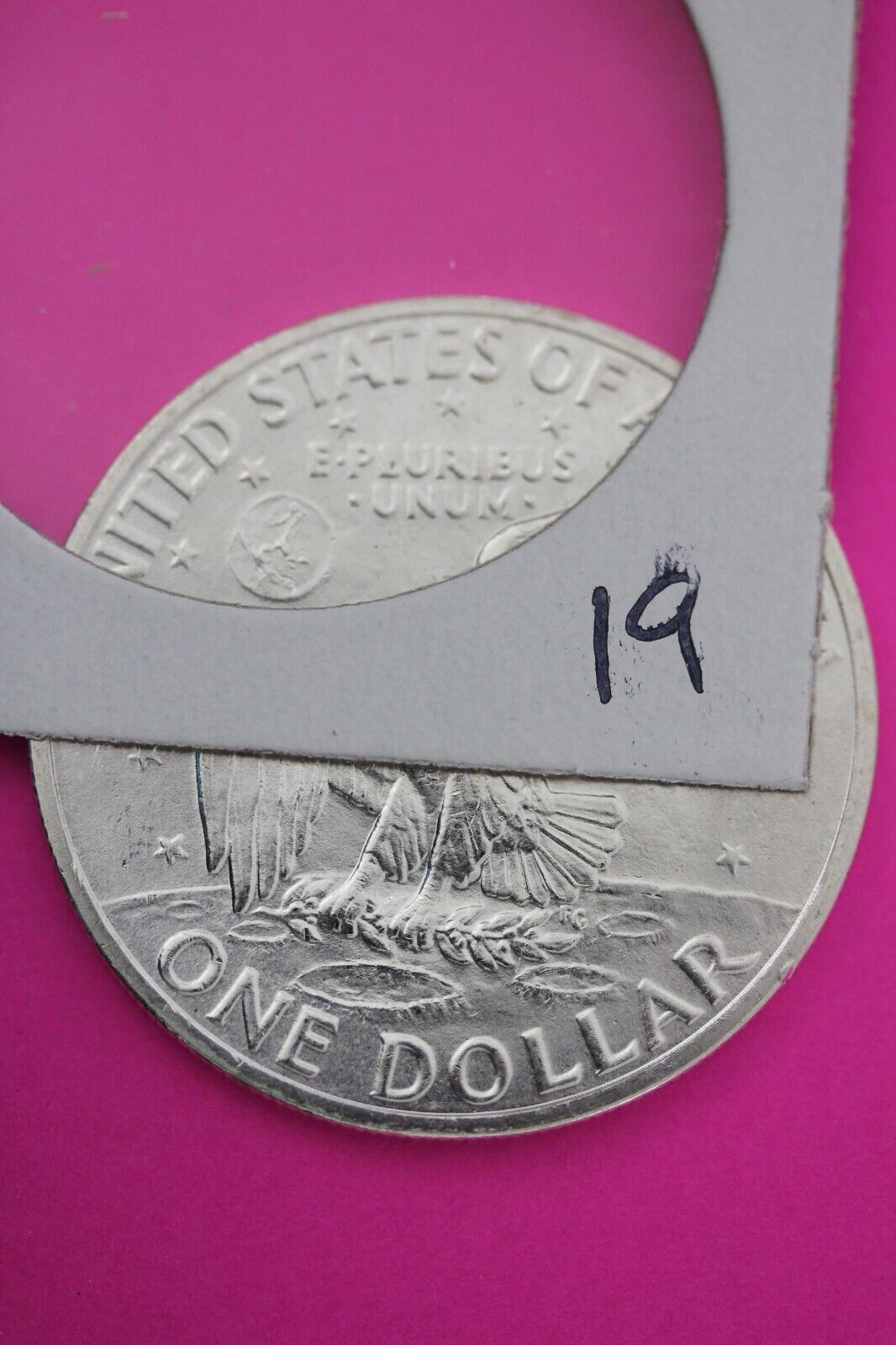 Gem BU 1971 S Ike Eisenhower 40% Silver Dollar You Get Same Coin In Pics TOM 19