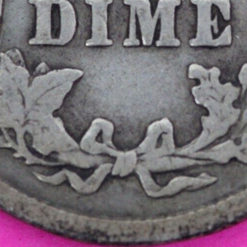 1914 P Barber Liberty Dime Scarce Semi Key Date Silver Coin Philadelphia 130