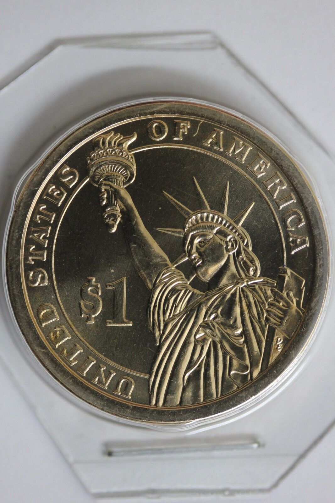 Gem BU 2011 P Andrew Johnson Presidential Dollar Mint Cello Exact Coin TOM 83