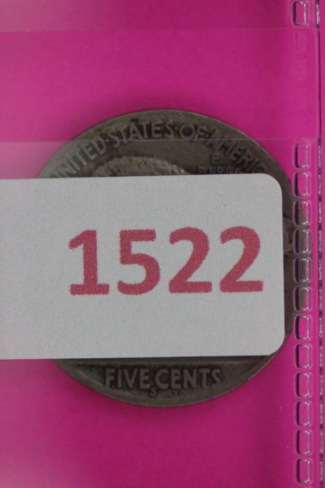 1924 S Buffalo Nickel Coin Guaranteed Authentic Genuine Coin Free Shipping 1522