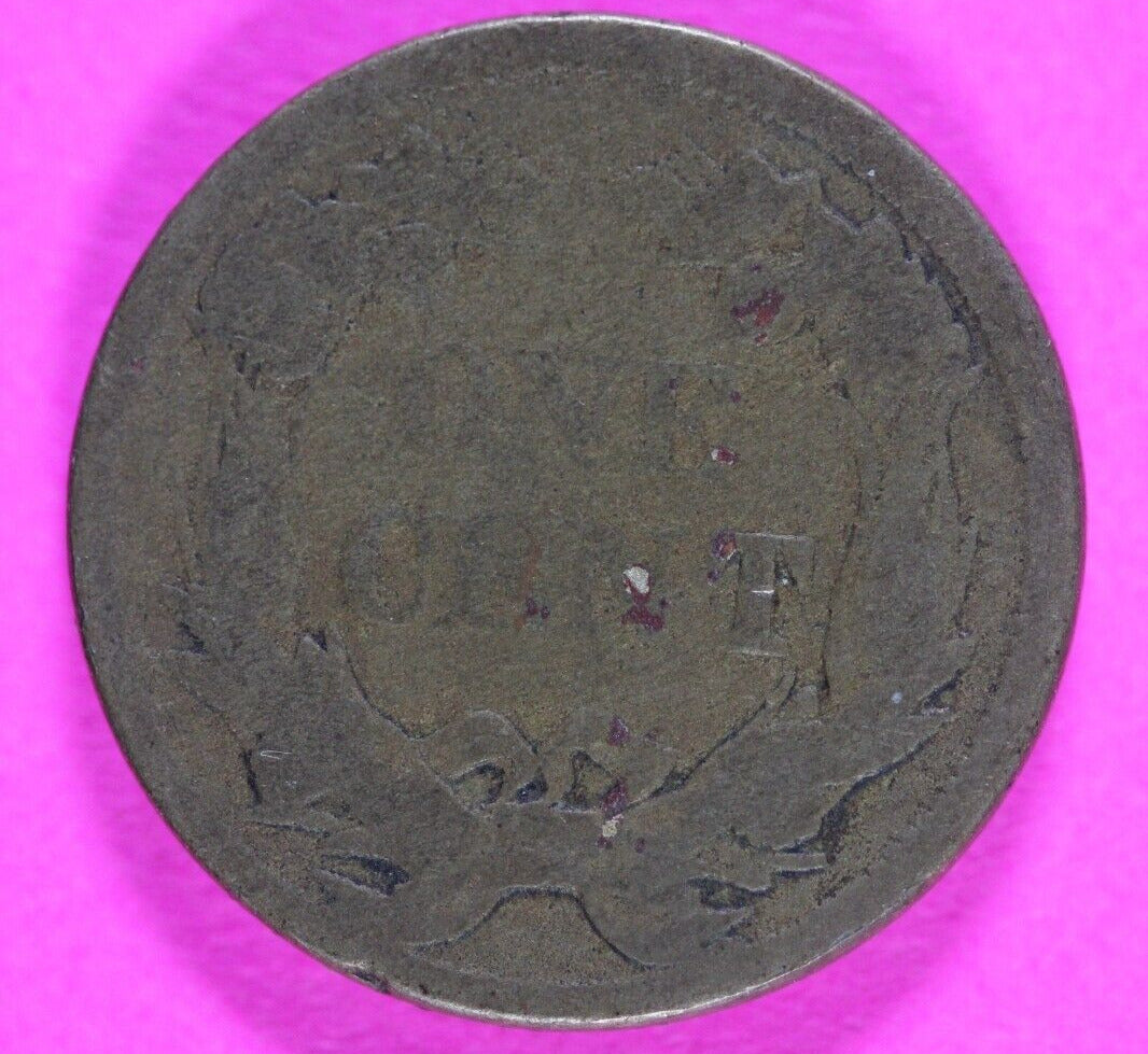 1858 Flying Eagle Cent Penny Exact Scarce Early Type Coin as Pictured 101