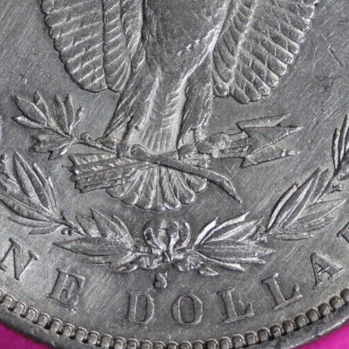 High Grade 1884 S Morgan Liberty Silver Dollar Key Date Coin San Francisco 208