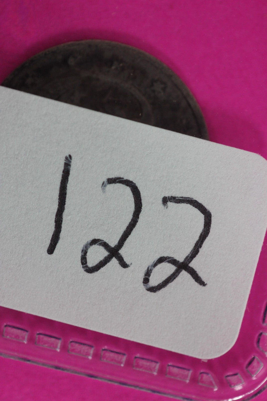 High Grade 1858 Trime 3 Three Cent Silver Dime Rare Semi Key Date Coin 122