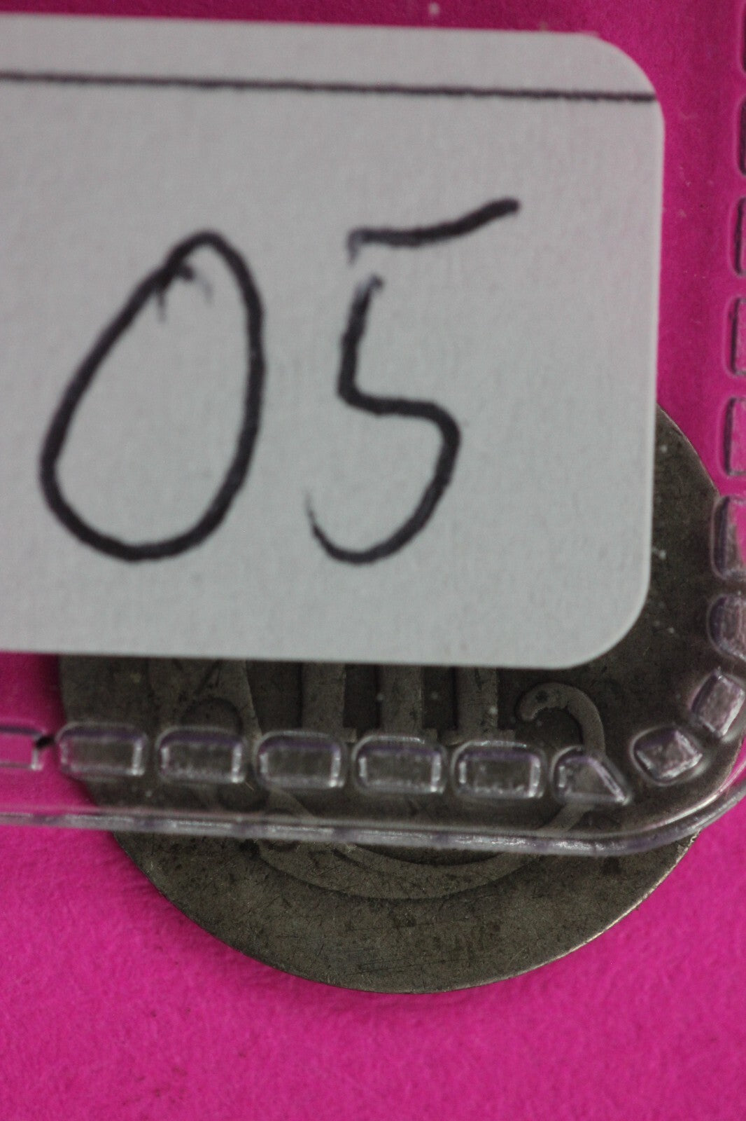 Dateless Trime 3 Three Cent Silver Dime Low Grade Bent Cull Exact Coin Shown 05