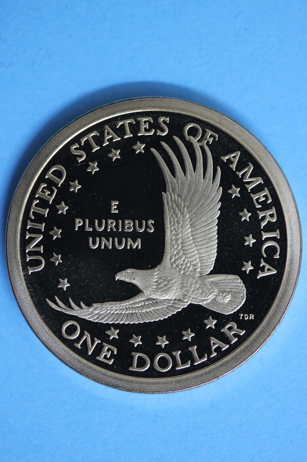 Gem Proof 2008 S Sacagawea Dollar Ultra Deep Cameo Exact Coin Pictured TOM 48