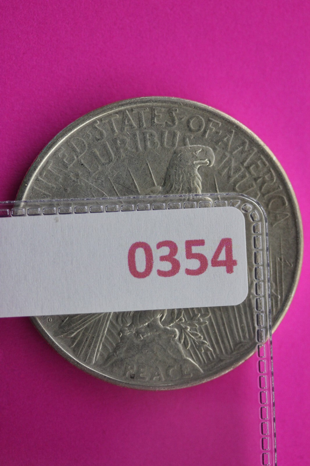 High Grade 1926 D Peace Silver Dollar LIberty Coin Guaranteed Authentic 0354N