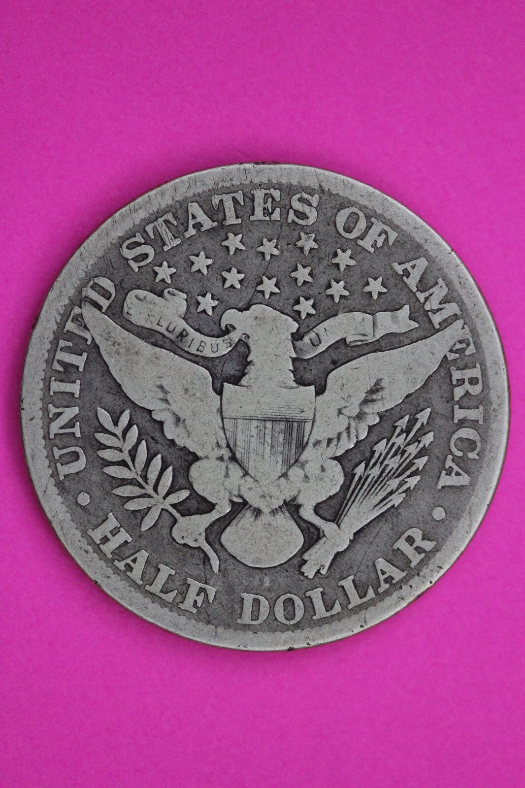 1895 P Barber Liberty Half Dollar Silver Coin Guaranteed Authentic Genuine 1176