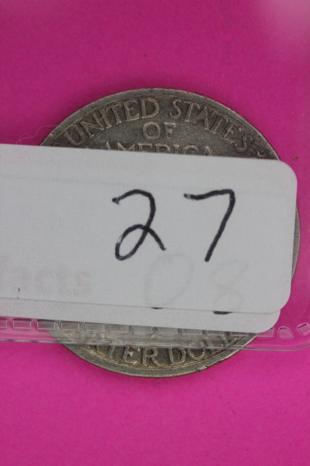 1917 P Type 2 Standing Liberty Silver Quarter Key Date Coin Exact Coin In Pic 27