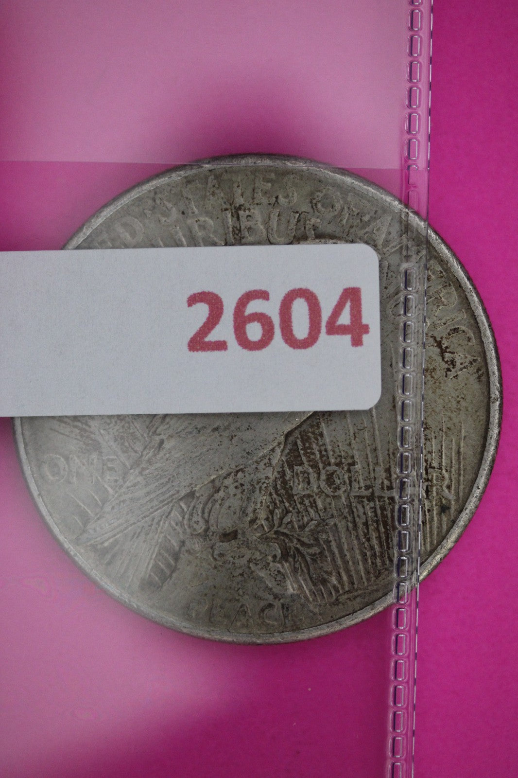 1921 P Peace Liberty Silver Dollar Guaranteed Authentic & Genuine Coin 2604