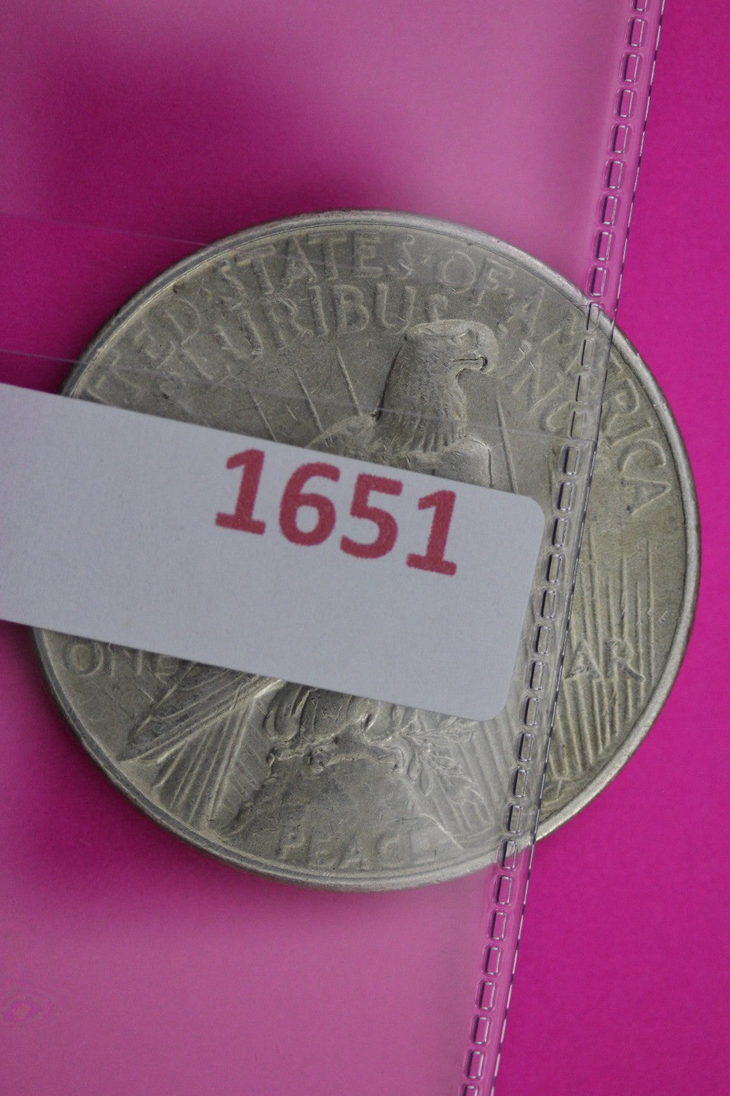 High Grade 1935 P Peace Liberty Silver Dollar Guaranteed Authentic Coin 1651