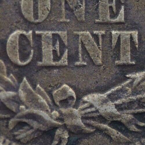 1862 Copper Nickel Indian Head Cent Penny Early Type Coin Exact Coin Pictured 66