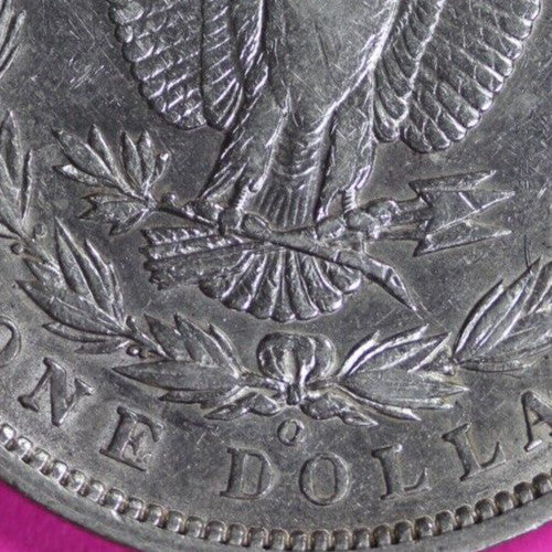 High Grade 1896 O Morgan Liberty Silver Dollar Key Date Coin New Orleans 200