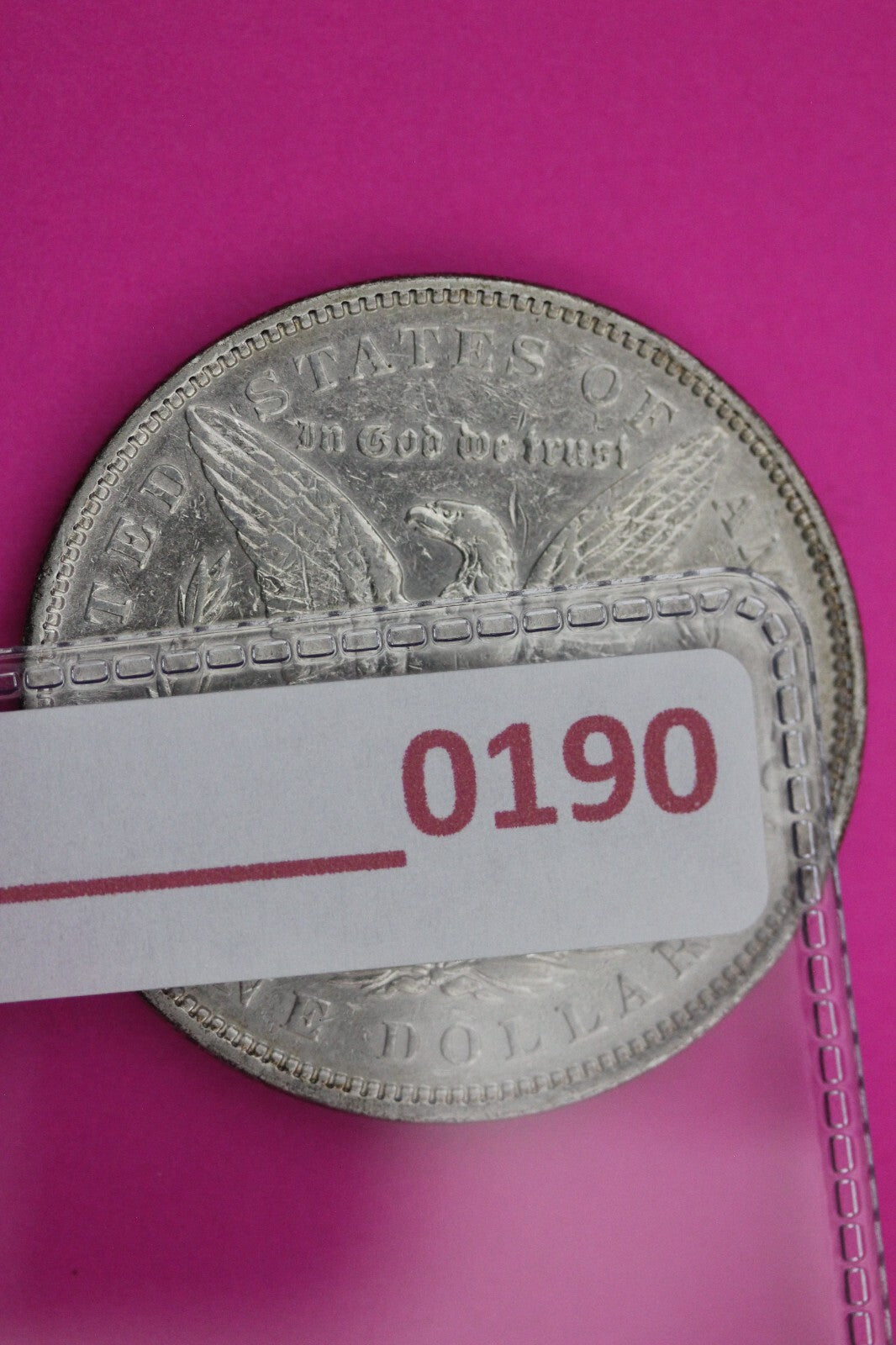 1899 P Morgan Lady Liberty Rare Date Silver Dollar Guaranteed Authentic 0190N