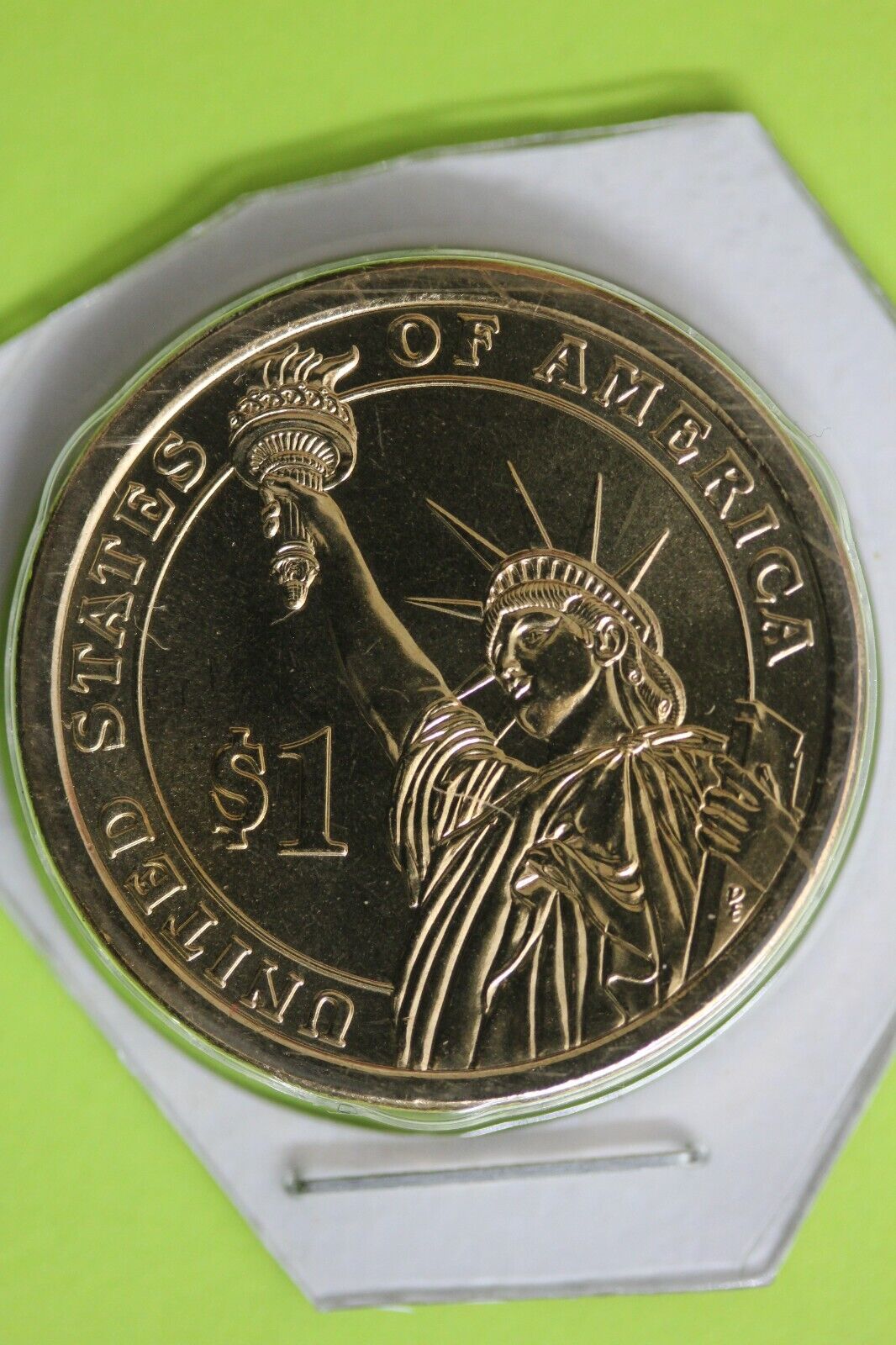 Gem BU 2011 D James Garfield Presidential Dollar In Mint Cello Exact Coin TOM 31