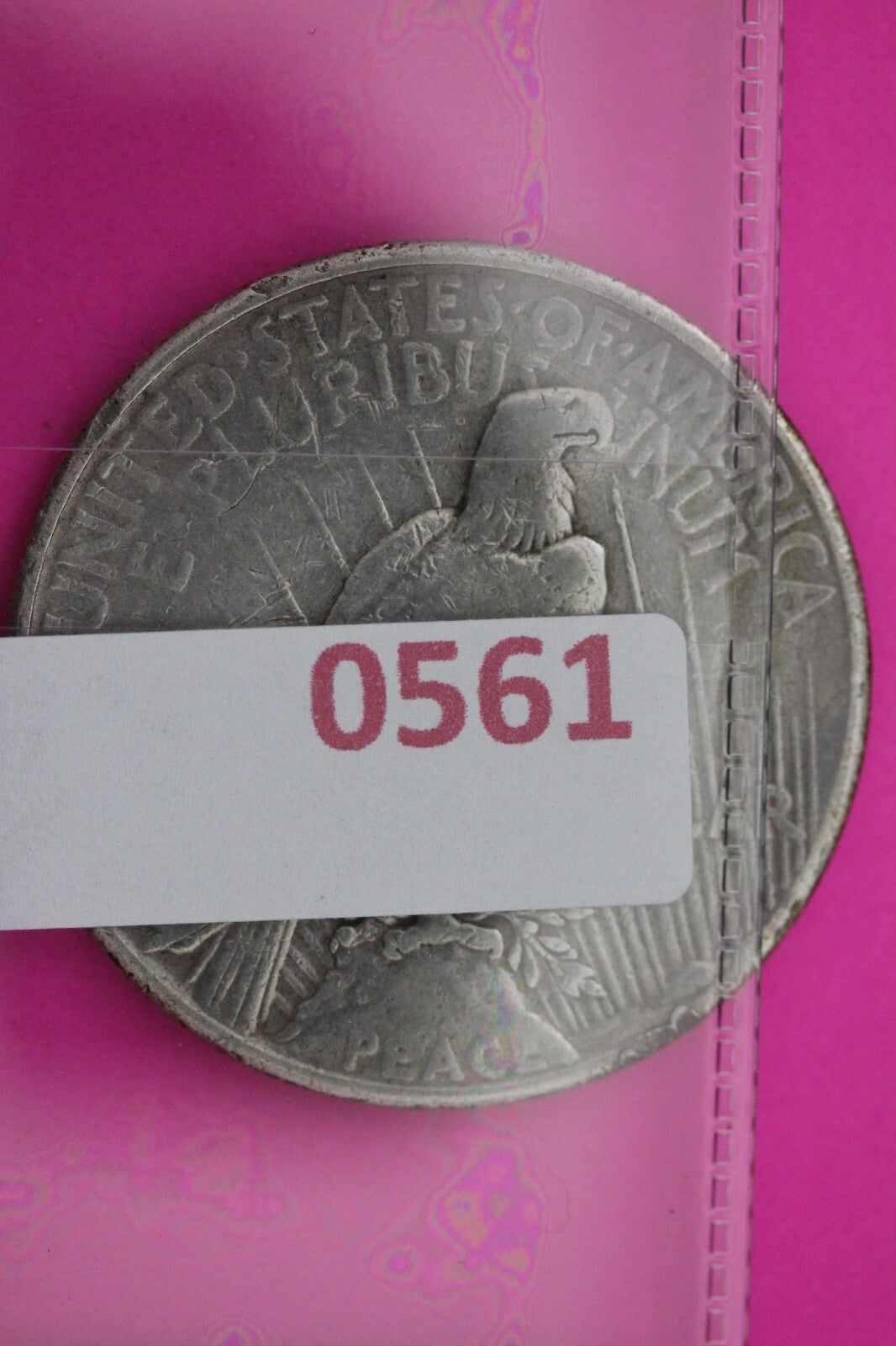 1934 S Liberty Peace Silver Dollar Rare Key Date Coin Guaranteed Authentic 0561N