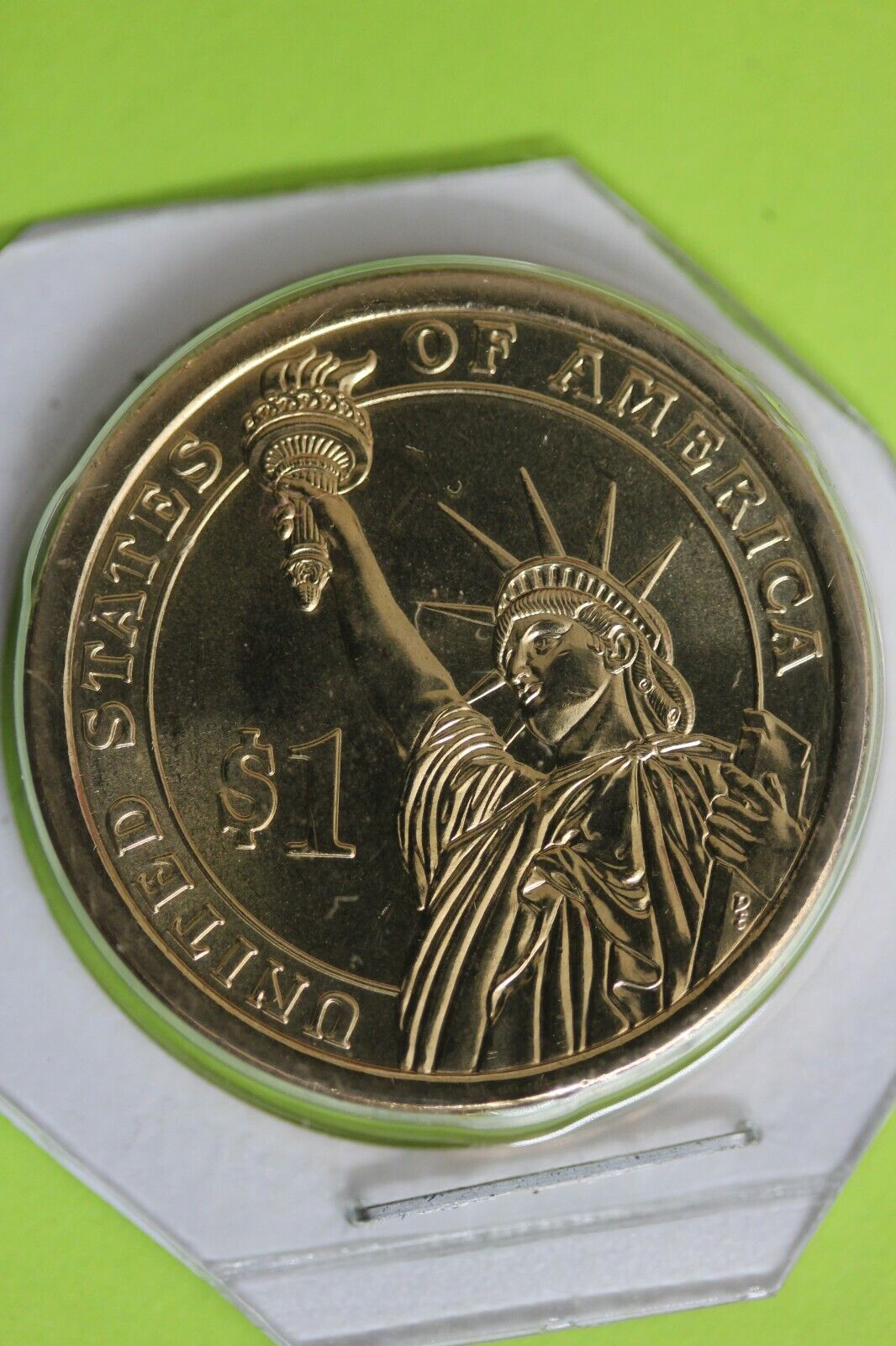 Gem BU 2011 D Andrew Johnson Presidential Dollar In Mint Cello Exact Coin TOM 07