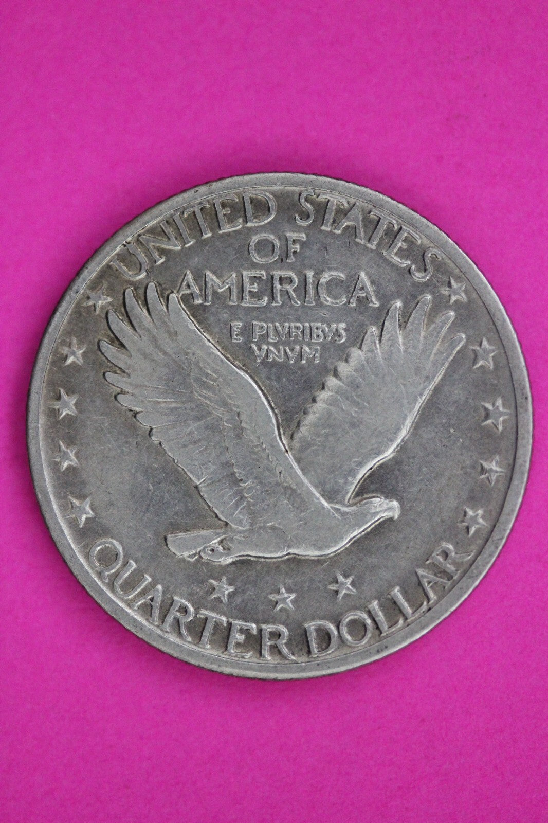 1926 P Standing Liberty Silver Quarter Guaranteed Authentic & Genuine Coin 1411