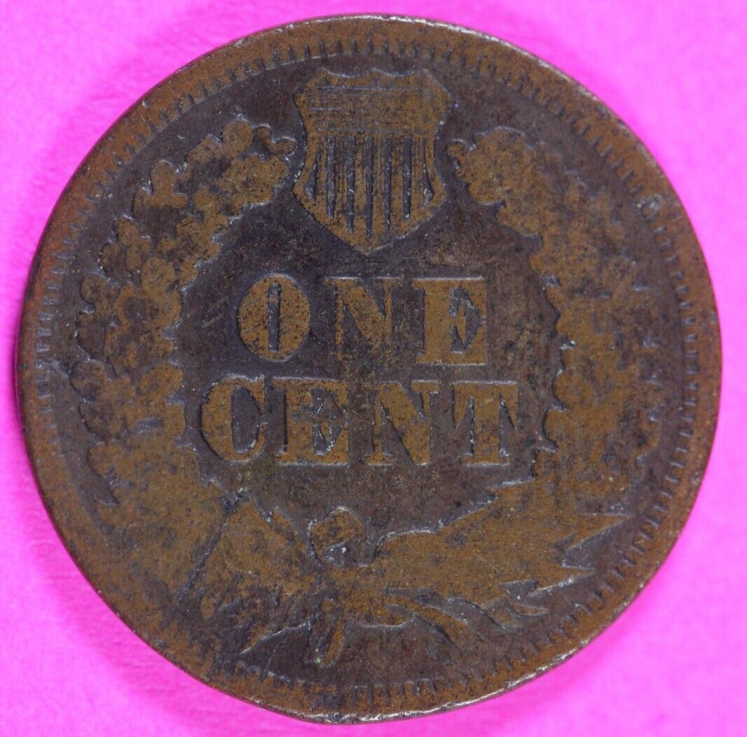 1866 Indian Head Cent Penny Rare Early Type Coin Exact Coin Pictured 238