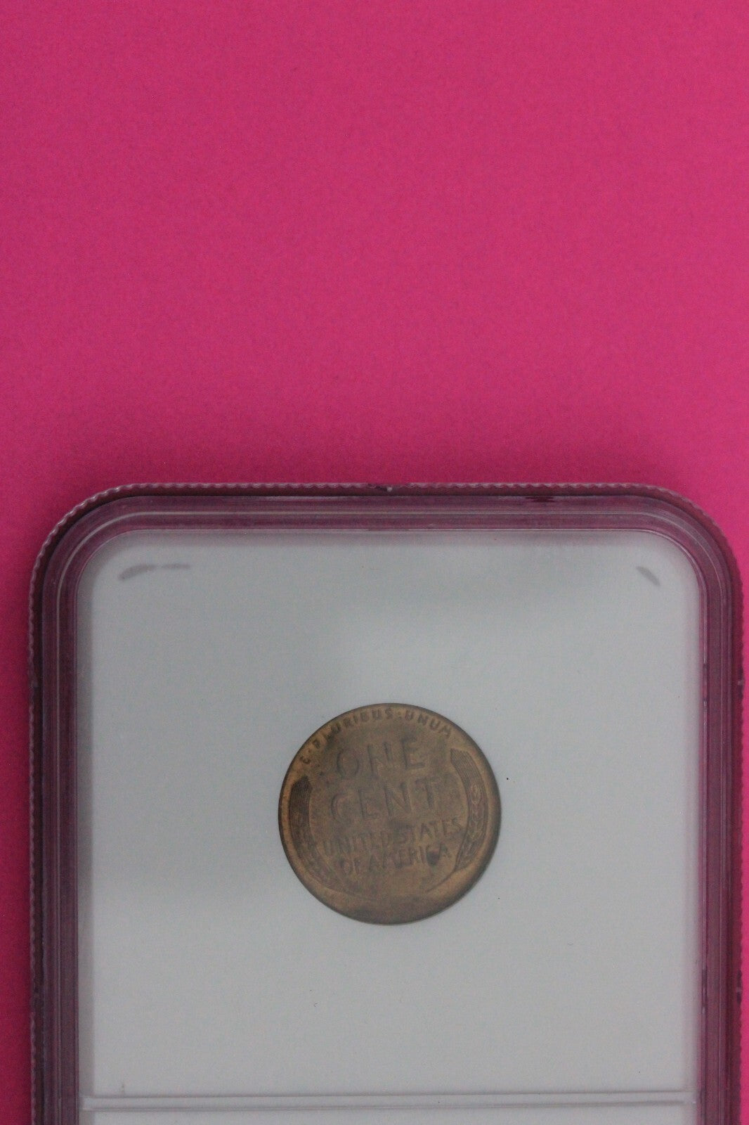 1934 P MS 65 RB Lincoln Wheat Cent Penny NGC Graded Certified Authentic Slab 68