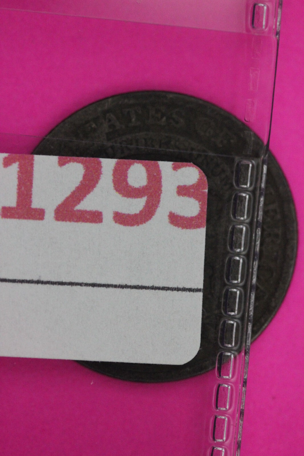 1833 Bust Capped Dime Reverse Rim Cud Lady Liberty Silver Coin Authentic 1293