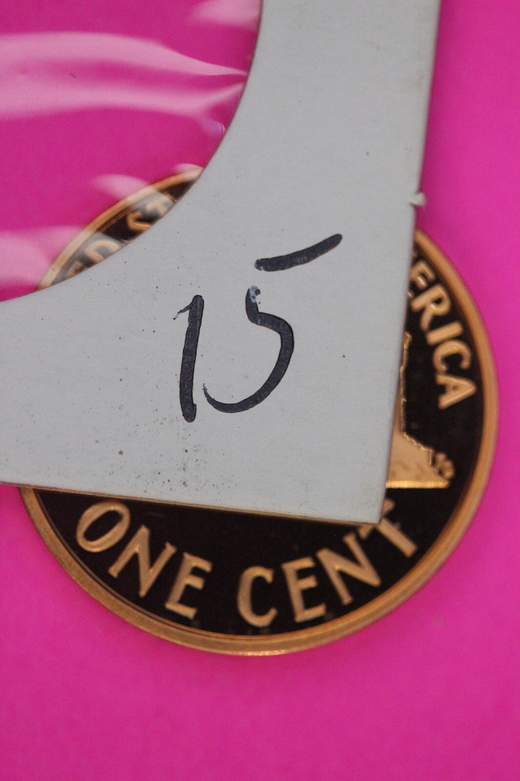 Gem Proof 2007 S Ultra Deep Cameo Lincoln Memorial Cent Same Coin In Pics TOM15