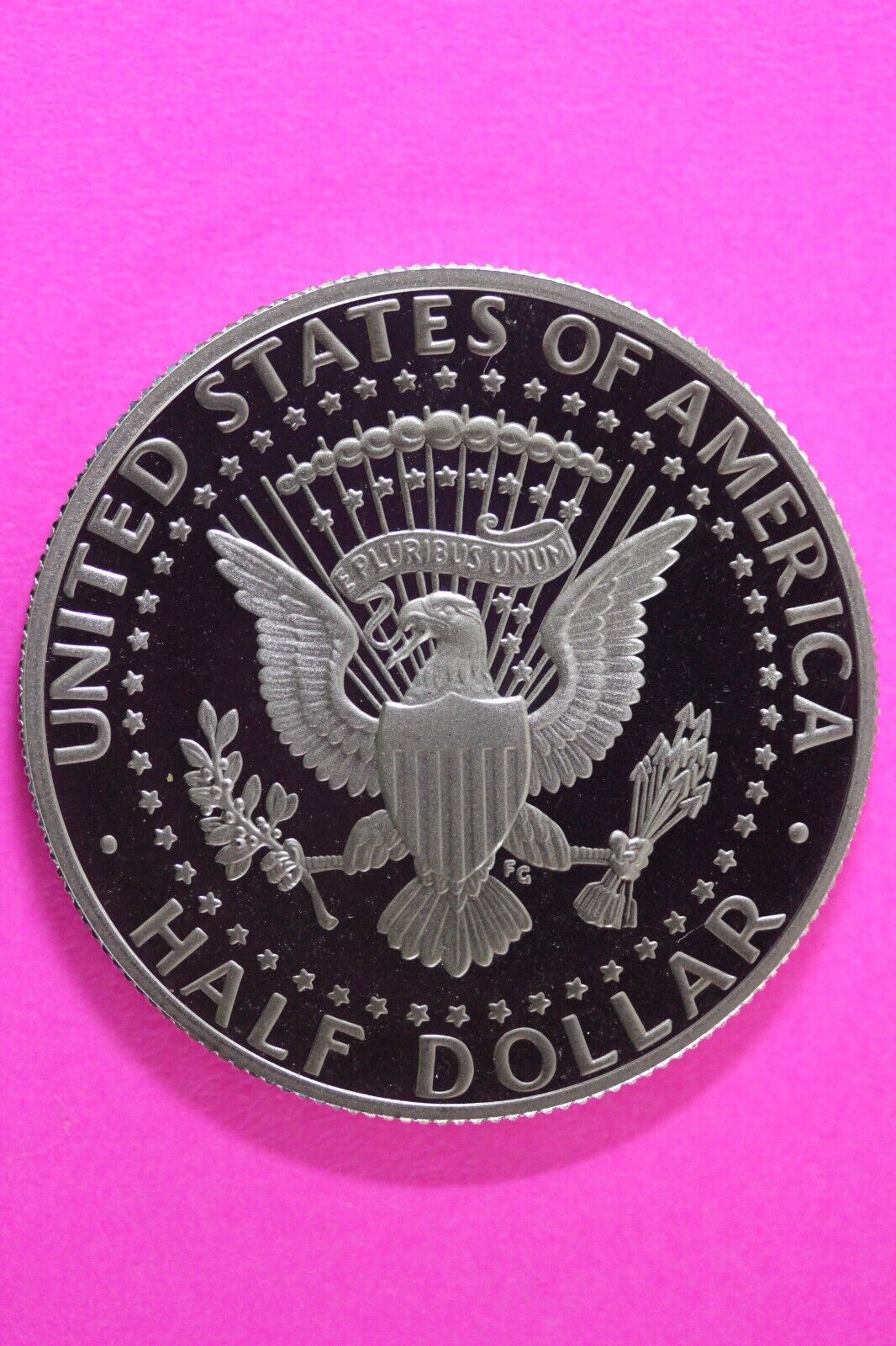 Gem Proof 1995 S Clad Kennedy Half Dollar Deep Cameo Same Coin In Pics TOM 01