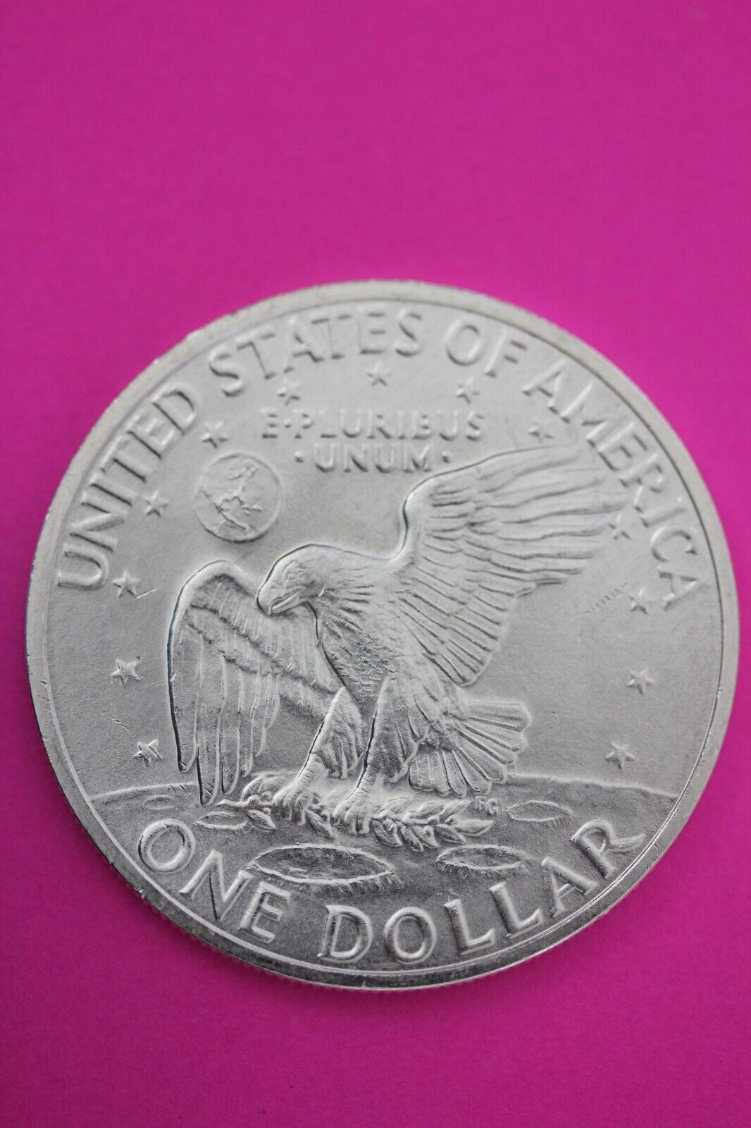 Gem BU 1971 S Ike Eisenhower 40% Silver Dollar You Get Same Coin In Pics TOM 25