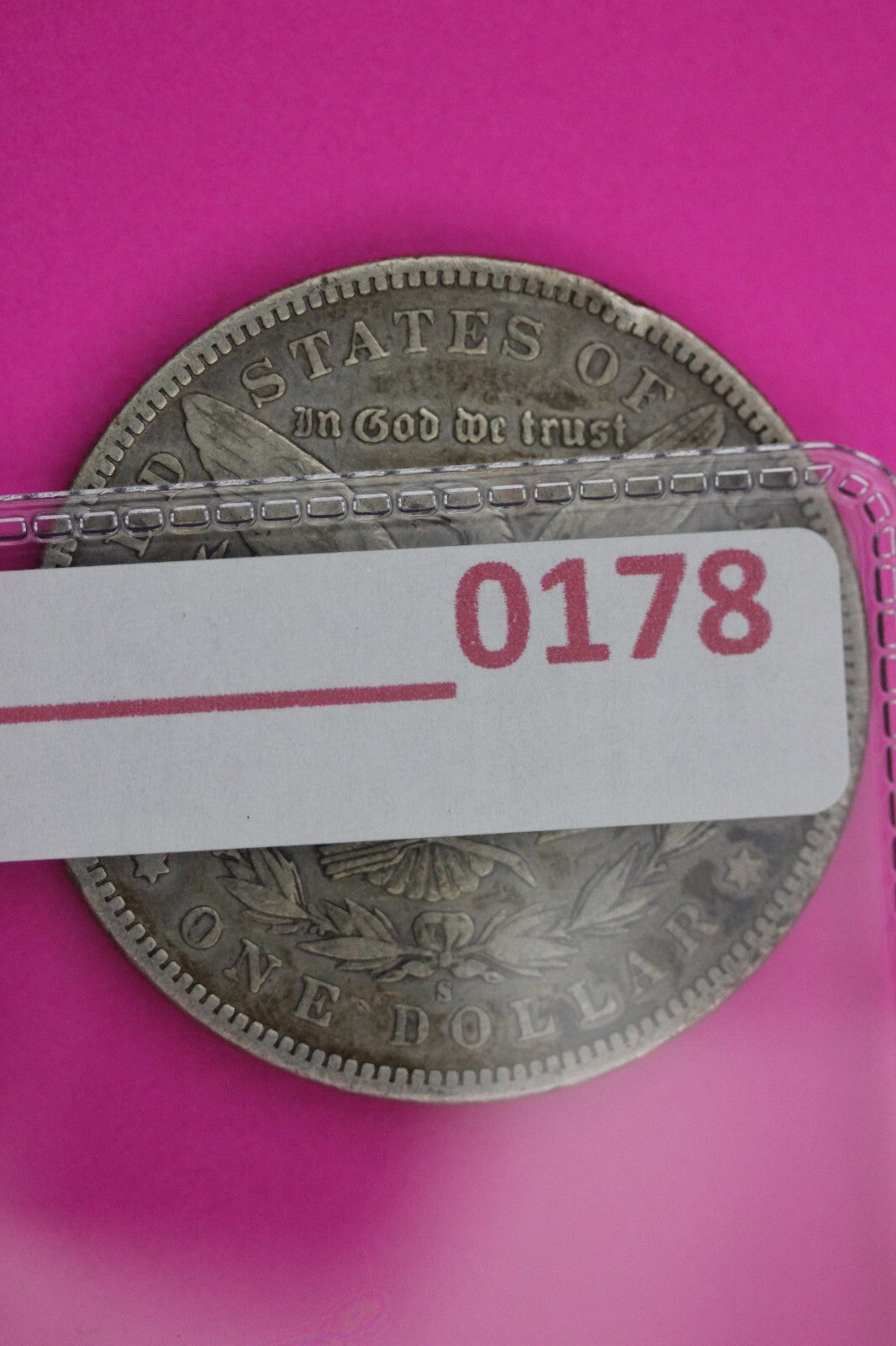 1892 S Morgan Lady Liberty Rare Date Silver Dollar Guaranteed Authentic 0178N