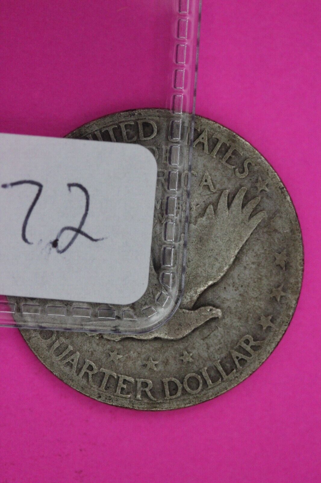 Full Date 1926 S Standing Liberty Silver Quarter You Get The Coin In Pics TOM 72