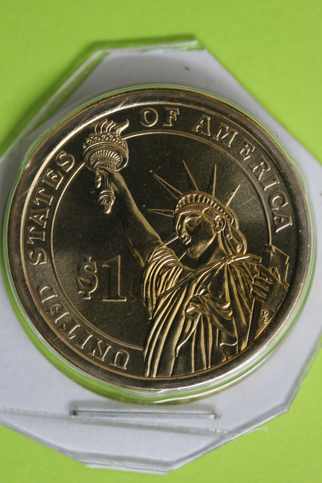 Gem BU 2011 D Rutherford Hayes Presidential Dollar Mint Cello Exact Coin TOM 37