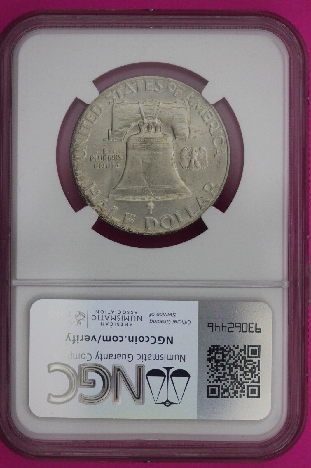 Full Bell Lines 1948 P MS 64 FBL Ben Franklin Half Dollar Silver Coin NGC 955