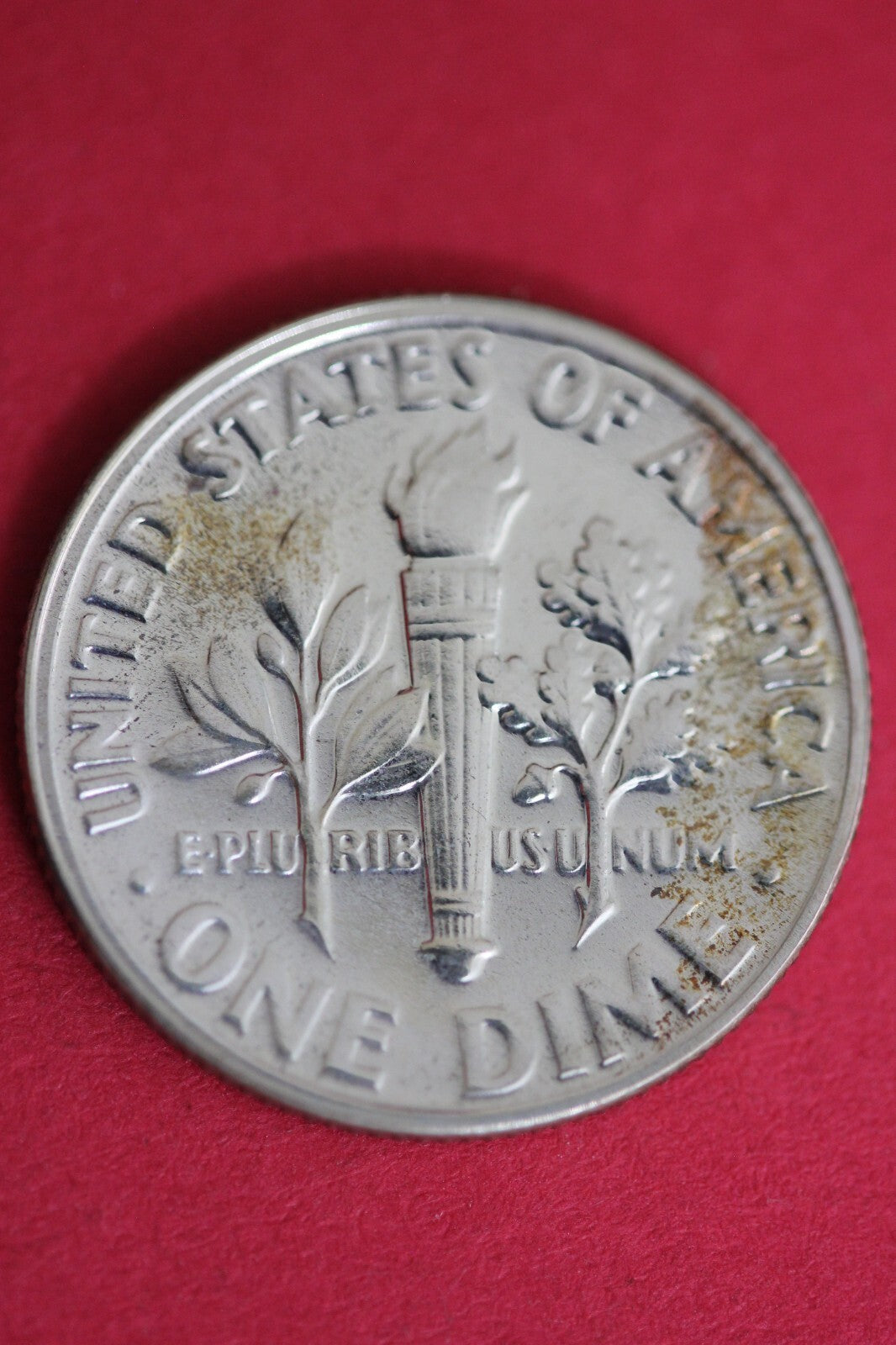 1957 Silver Proof Roosevelt Dime Exact Coin Shown Fast Shipping OCE 86