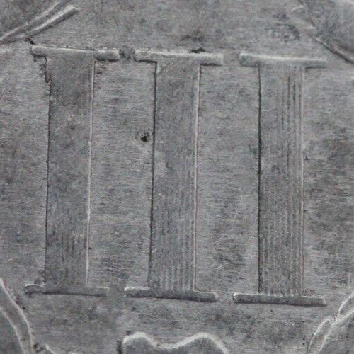 1865 Three 3 Cent Nickel Scarce Semi Key Date Type Coin Philadelphia Mint 174