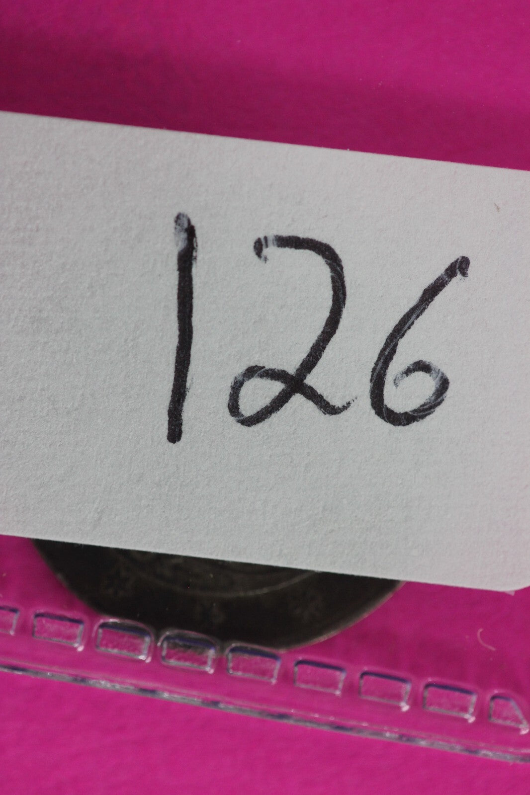 High Grade 1858 Trime 3 Three Cent Silver Dime Rare Semi Key Date Coin 126