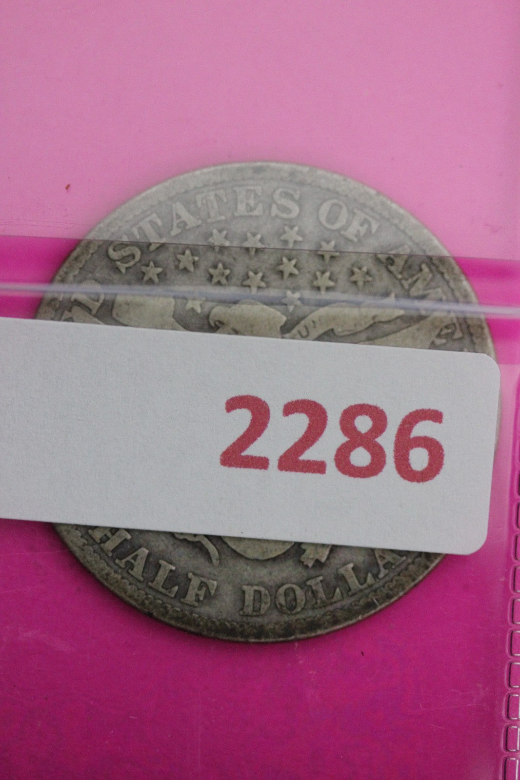 1910 P Barber Liberty Silver Half Dollar Guaranteed Authentic Genuine Coin 2286