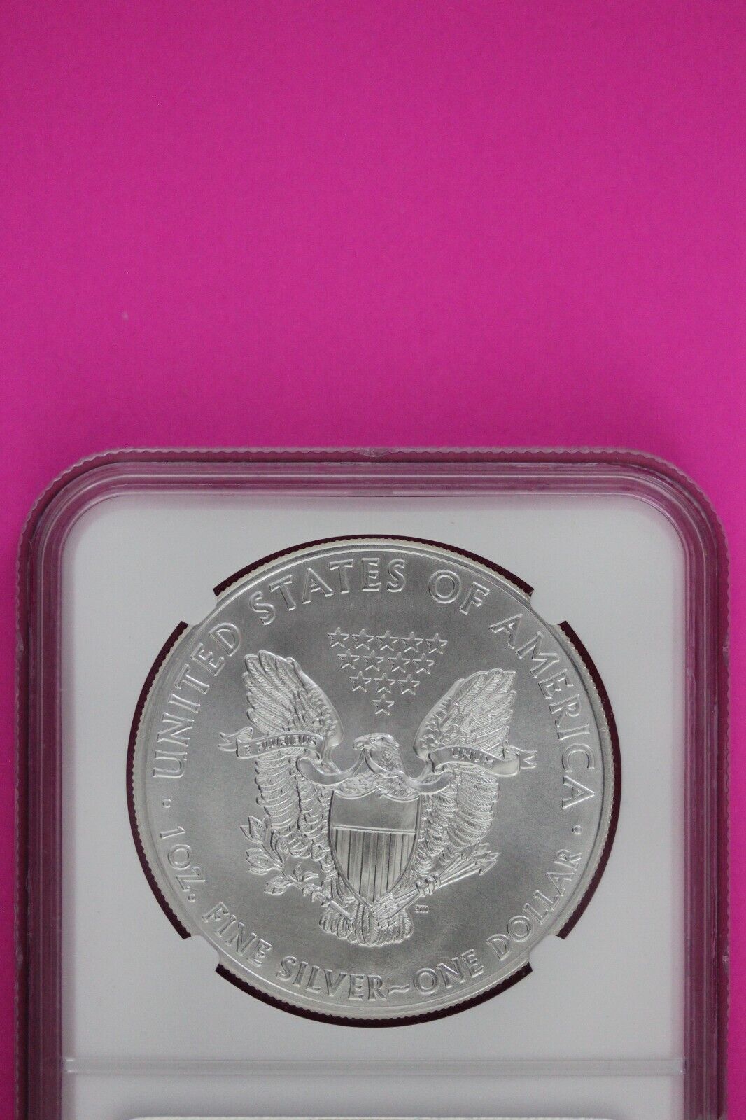 2011 MS 70 Silver American Eagle 25th Anniversary NGC Graded First Releases 291