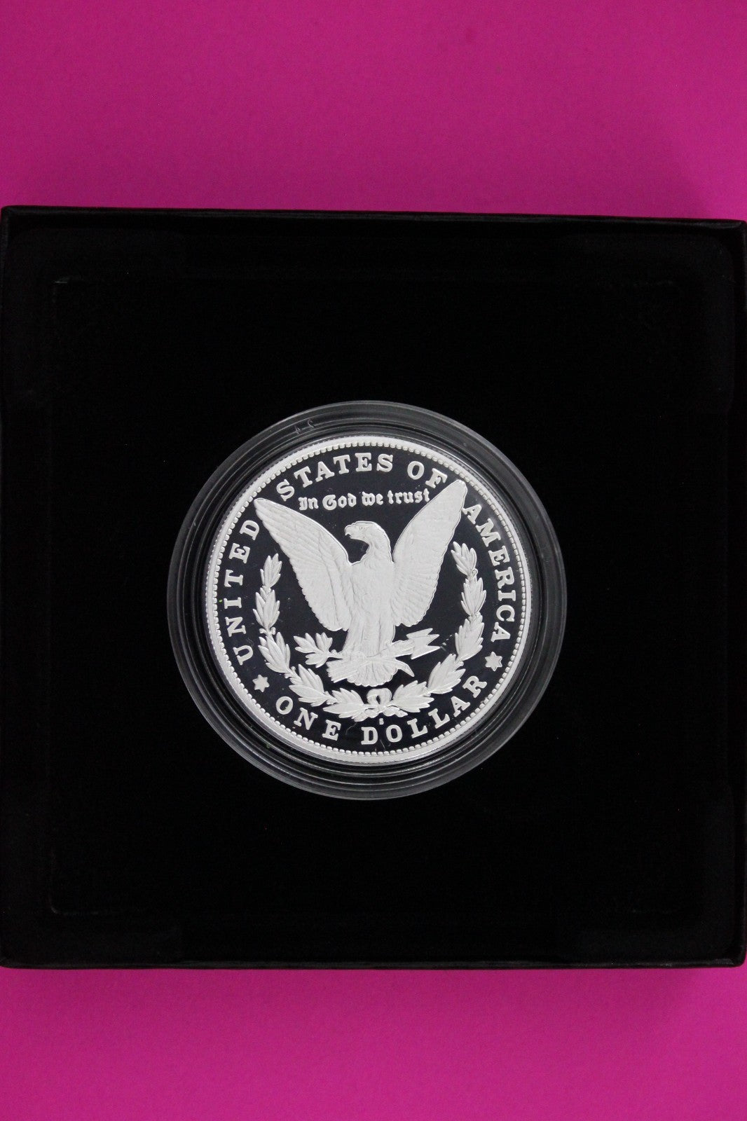 Gem Deep Cameo Proof 2023 S Morgan Silver Dollar .999 Mint Box COA 6033