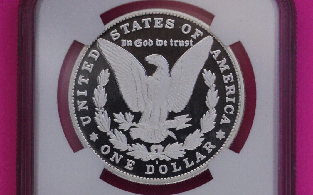 2023 S 10 (PR 70) Morgan Silver Dollar NGC Graded Certified Authentic Slab 86