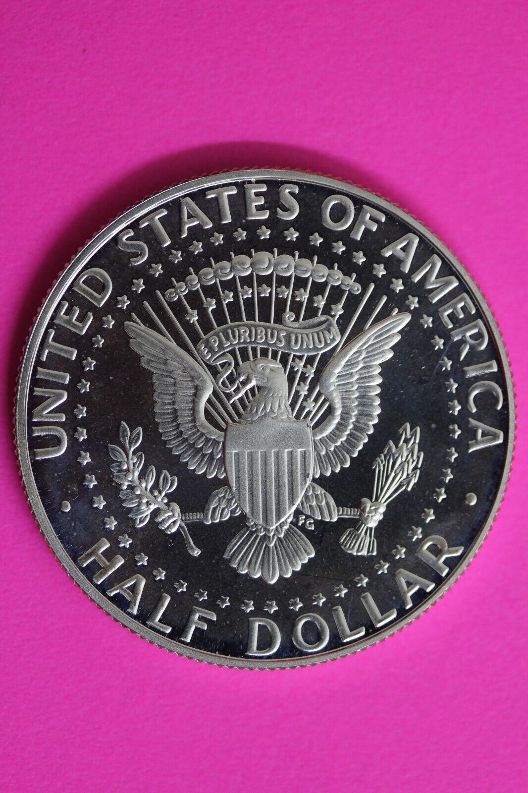 GEM Proof Silver 1999 S John F Kennedy Half Dollar Exact Coin Shown Tom 35