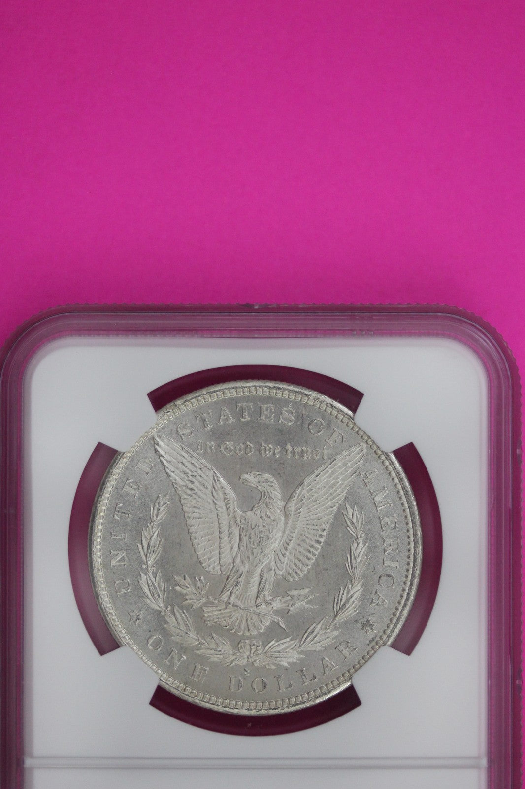 1879 S MS 63 Liberty Morgan Silver Dollar NGC Certified Graded Authentic 1094