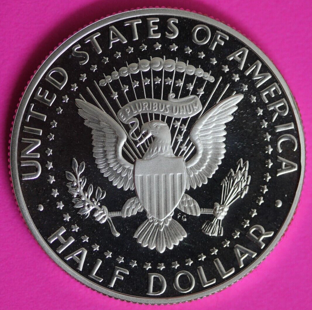 GEM Proof Silver 2005 S John F Kennedy Half Dollar Exact Coin Shown Tom 40