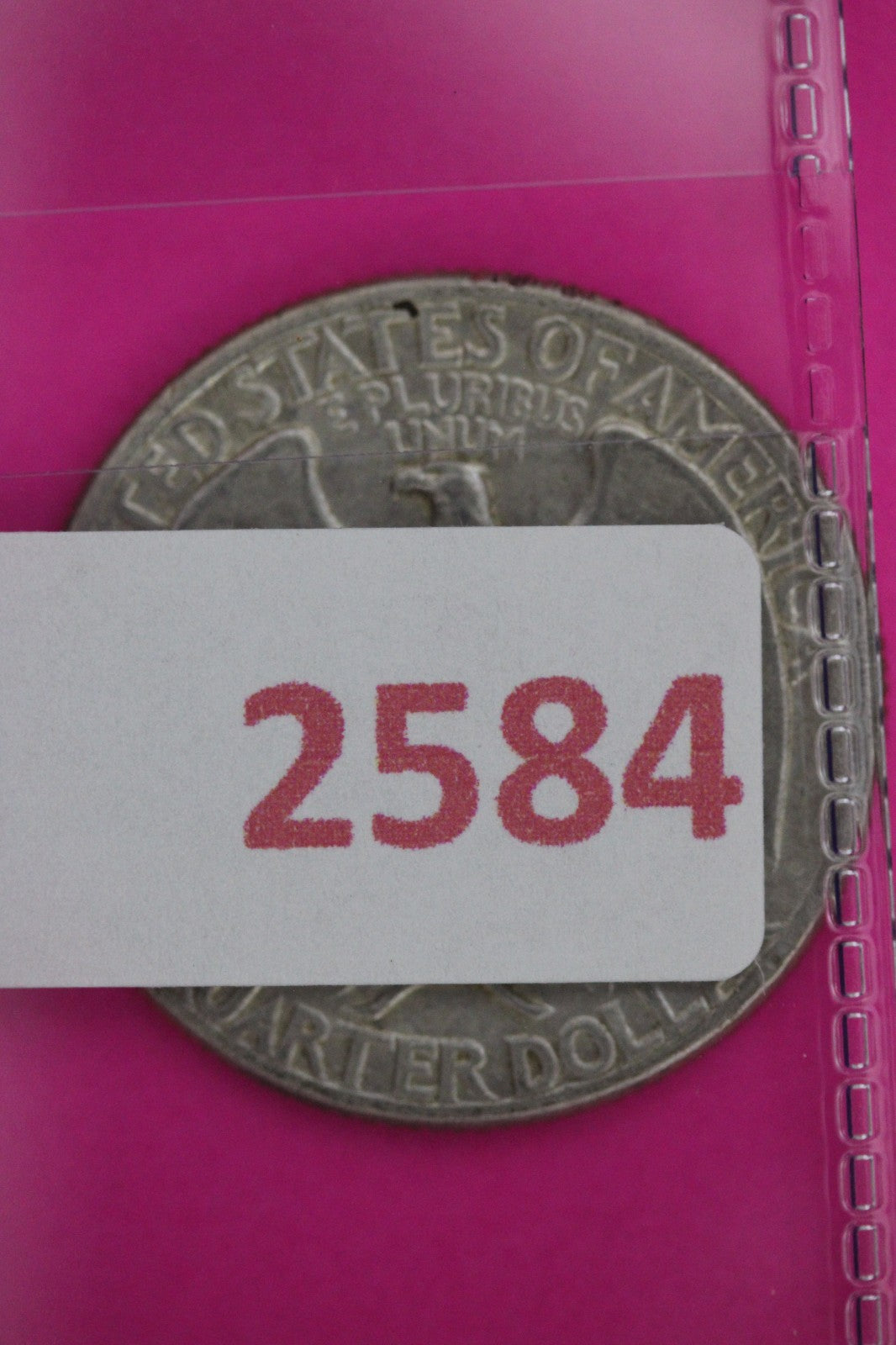 1937 P George Washington Silver Quarter Guaranteed Authentic Genuine Coin 2584