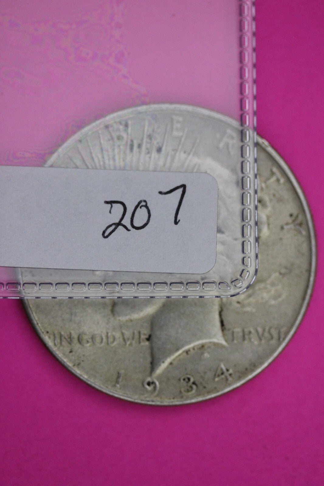 High Grade 1934 P Liberty Peace Silver Dollar Philadelphia Mint Nice Luster 207