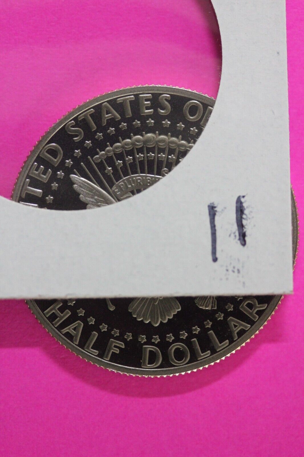 Gem Proof 1995 S Clad Kennedy Half Dollar Deep Cameo Same Coin In Pics TOM 11