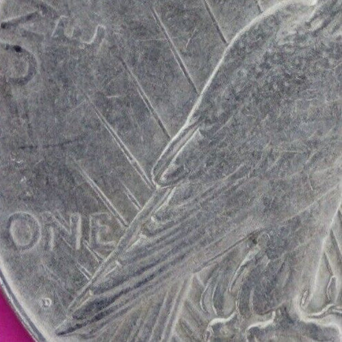 High Grade 1923 D Liberty Peace Silver Dollar Denver Mint Semi Key Coin 134