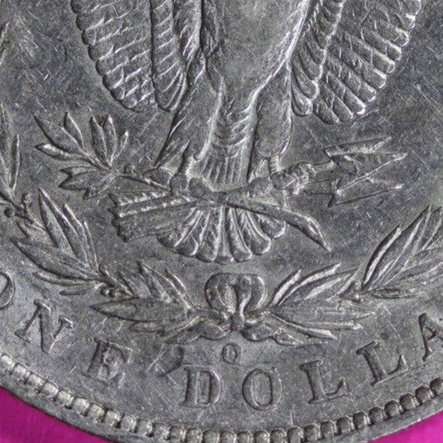 High Grade 1886 O Morgan Liberty Silver Dollar Key Date Coin New Orleans 04