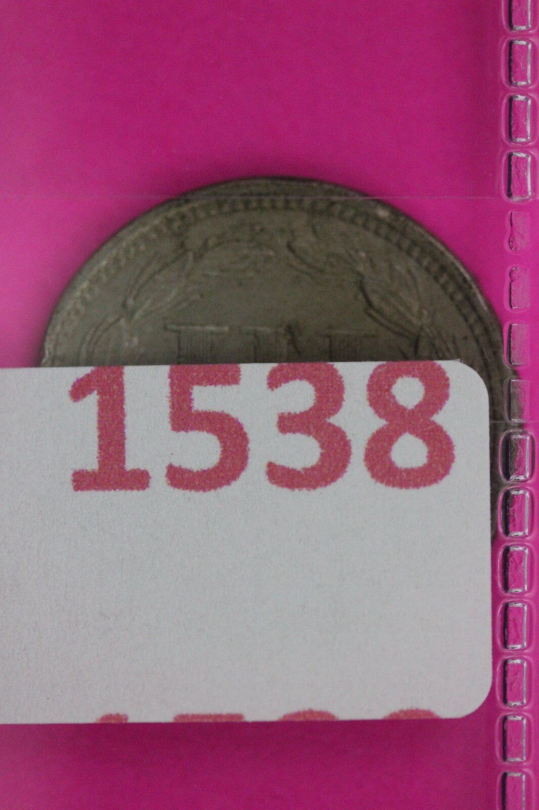 1867 Three 3 Cent Nickel Guaranteed Authentic & Genuine Fast Free Shipping 1538