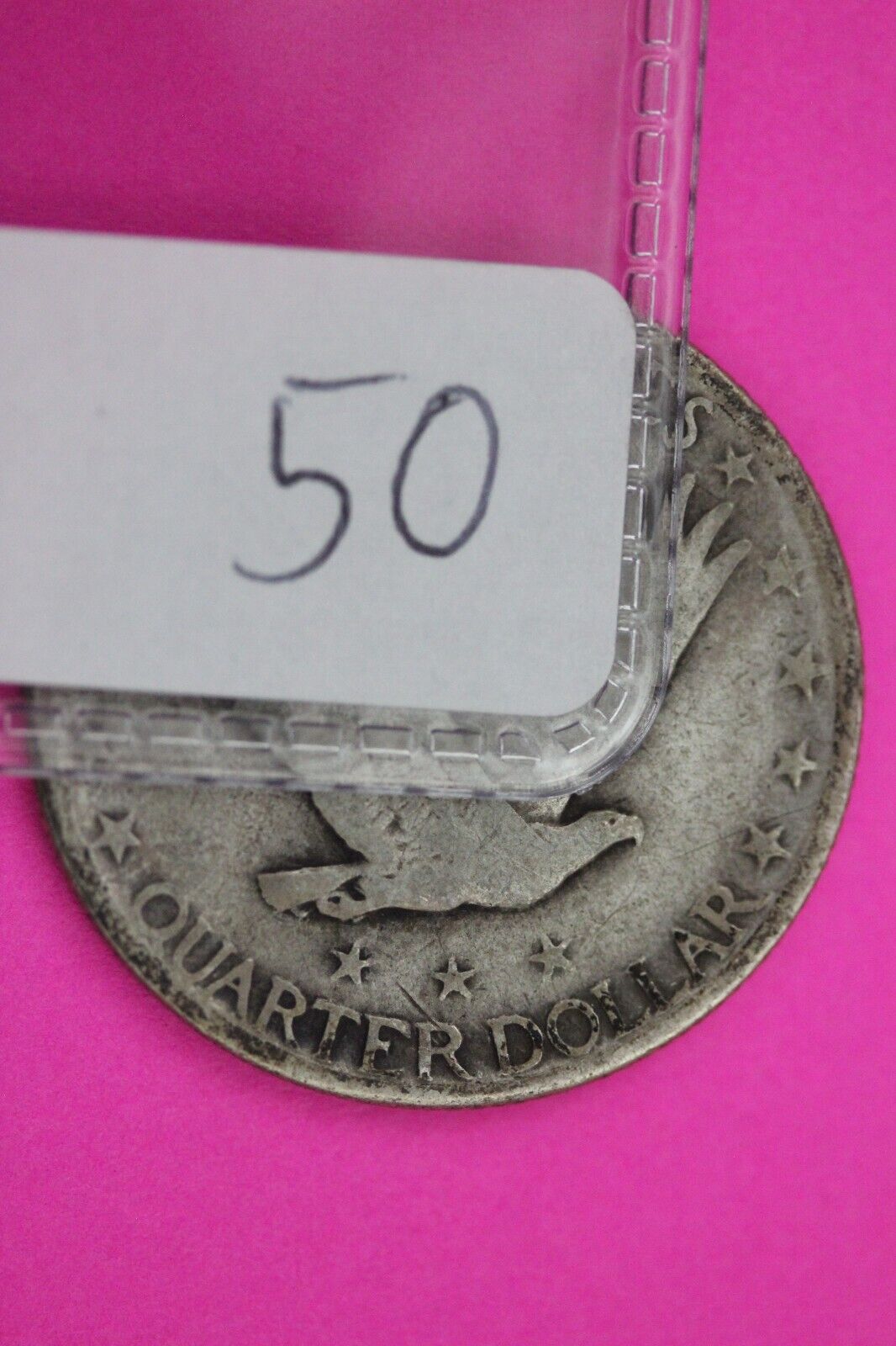 Full Date 1928 D Standing Liberty Silver Quarter You Get The Coin In Pics TOM 50