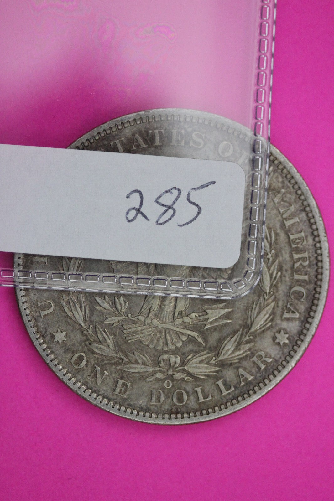 High Grade 1889 O Morgan Liberty Silver Dollar New Orleans Semi Key Coin 285